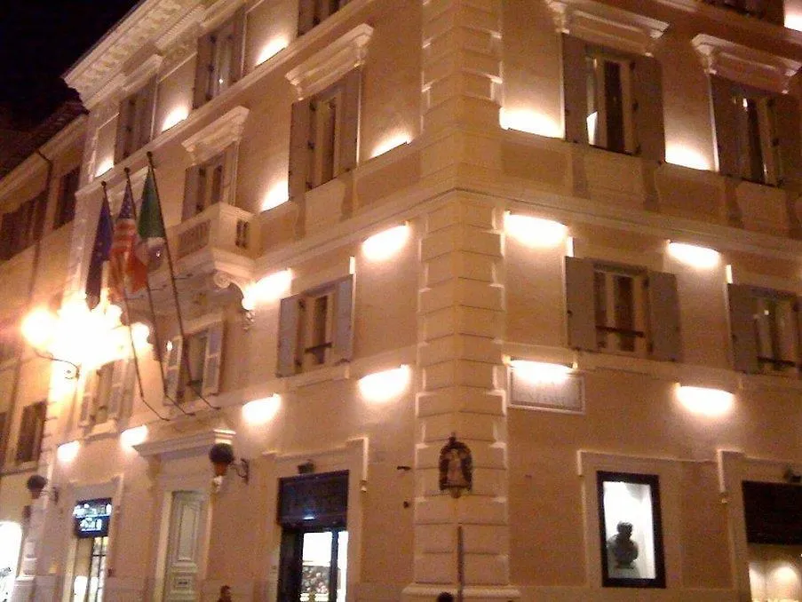 Babuino 181 - Small Luxury Hotels Of The World Rome 4*,